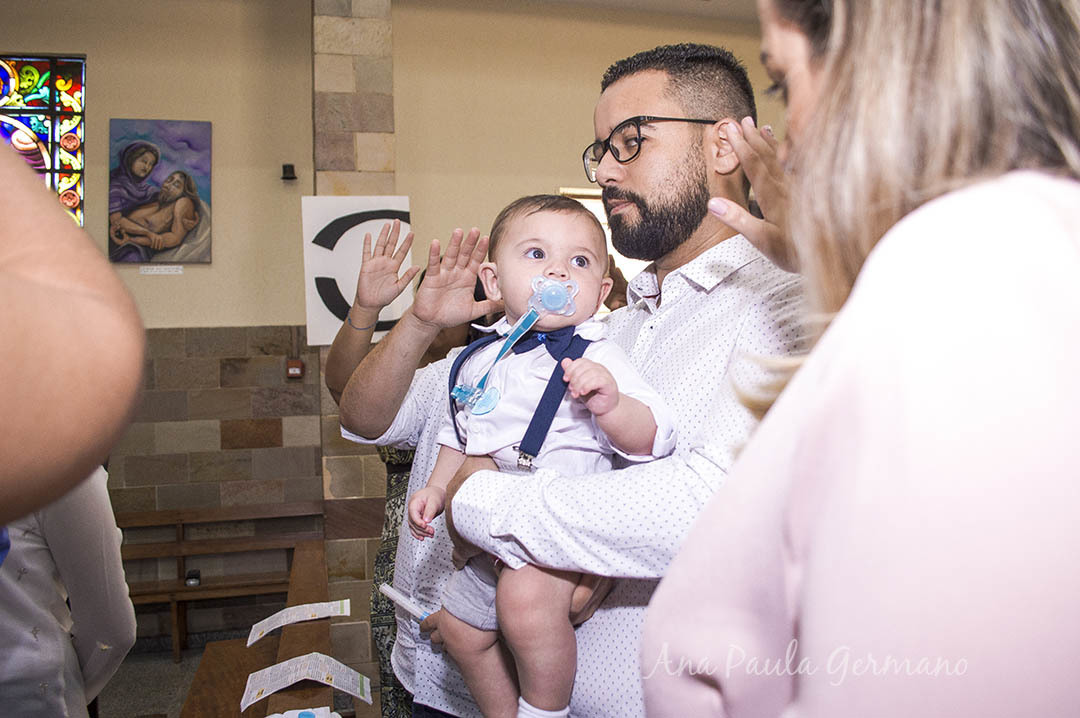 Batizado Paróquia Nossa Senhora das Mercês