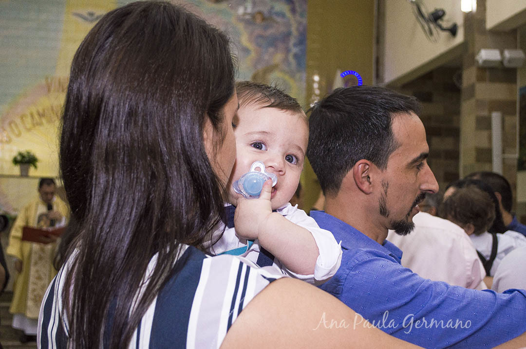 Batizado Paróquia Nossa Senhora das Mercês