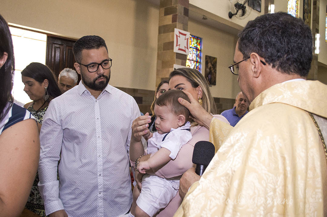 Batizado Paróquia Nossa Senhora das Mercês