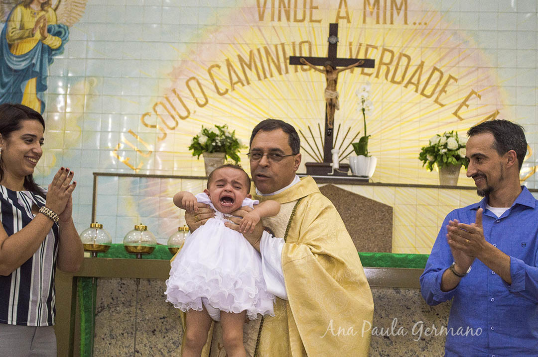 Batizado Paróquia Nossa Senhora das Mercês