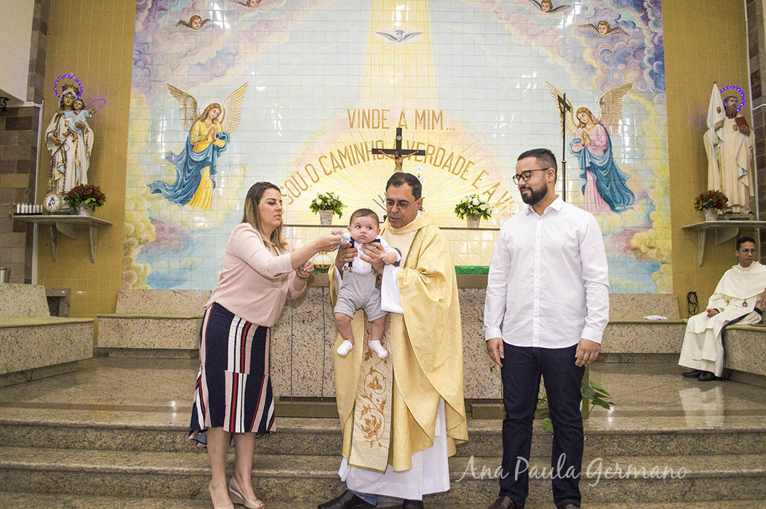 Batizado Paróquia Nossa Senhora das Mercês