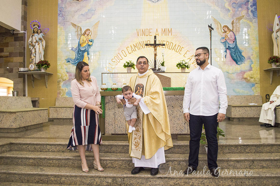 Batizado Paróquia Nossa Senhora das Mercês