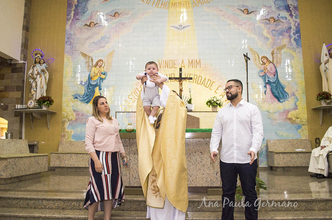 Batizado Paróquia Nossa Senhora das Mercês
