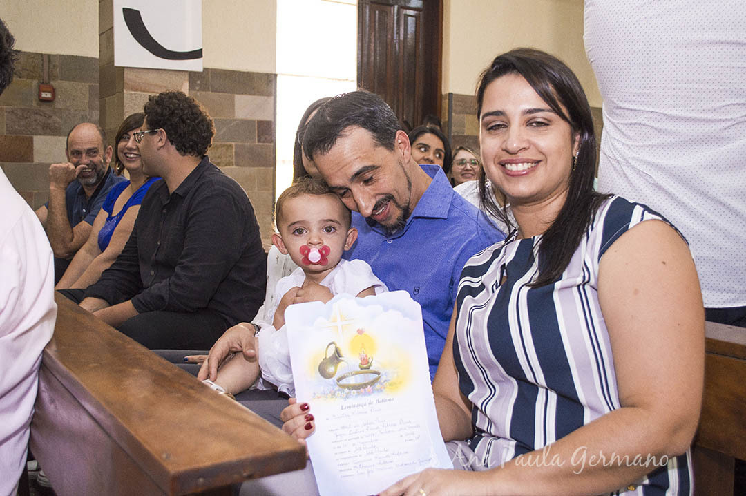 Batizado Paróquia Nossa Senhora das Mercês