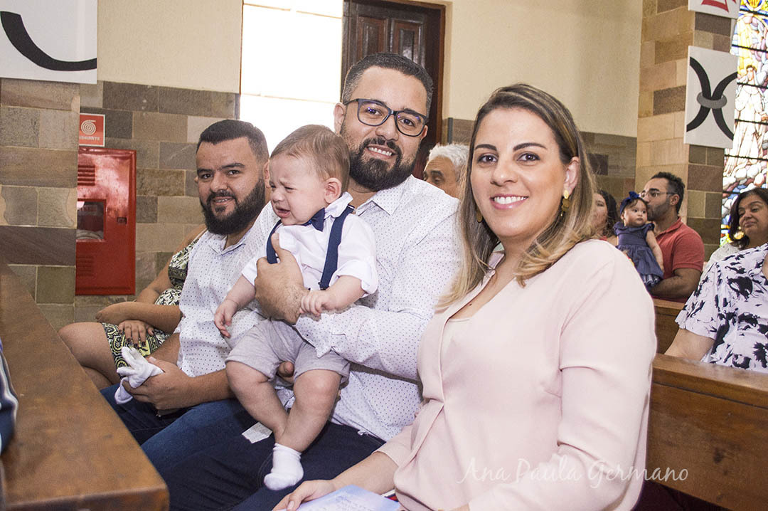 Batizado Paróquia Nossa Senhora das Mercês