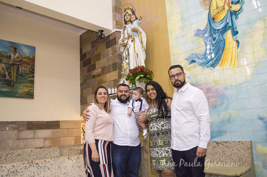 Batizado Paróquia Nossa Senhora das Mercês