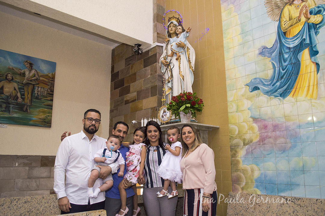 Batizado Paróquia Nossa Senhora das Mercês