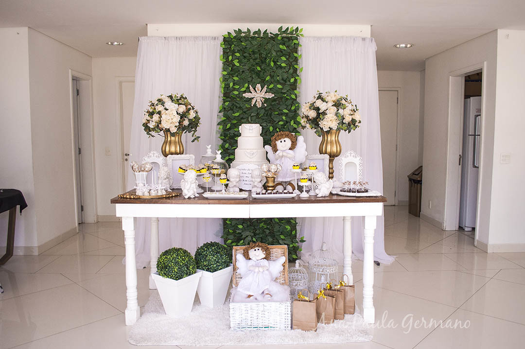 Batizado Paróquia Nossa Senhora das Mercês