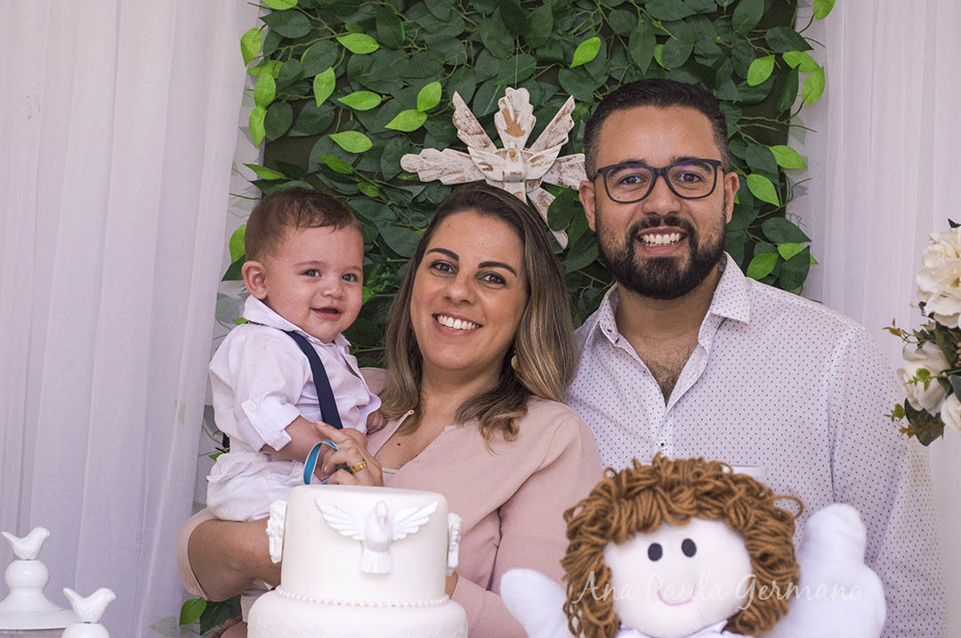 Batizado Paróquia Nossa Senhora das Mercês