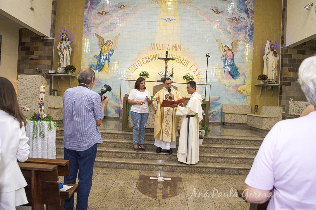 Batizado Paróquia Nossa Senhora das Mercês