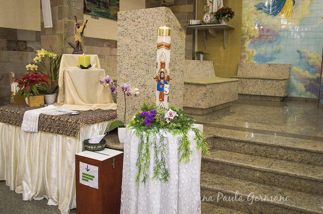 Batizado Paróquia Nossa Senhora das Mercês