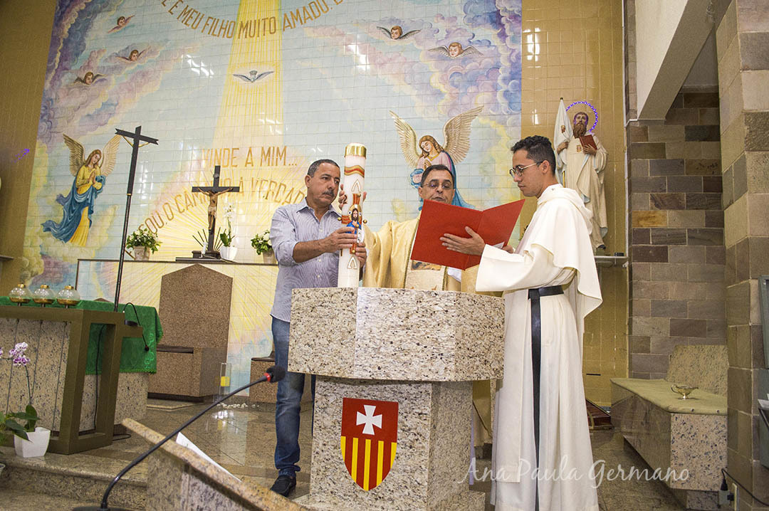 Batizado Paróquia Nossa Senhora das Mercês