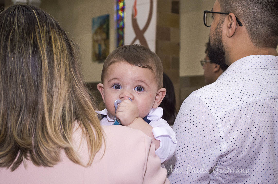 Batizado Paróquia Nossa Senhora das Mercês