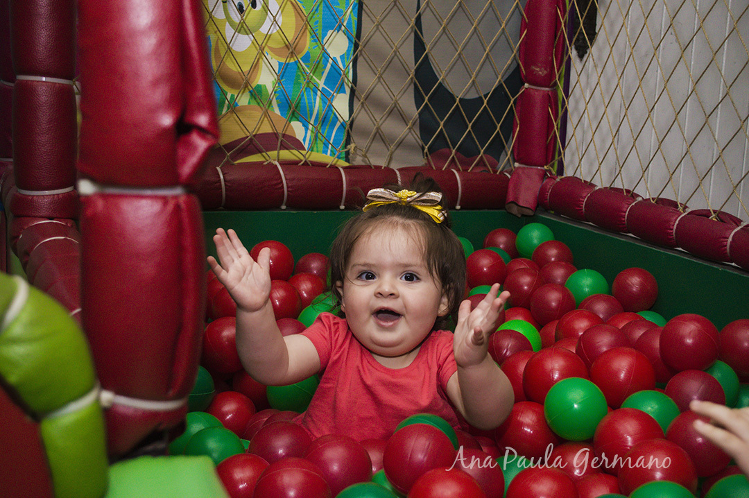 Aniversário Infantil - Turma da Mônica