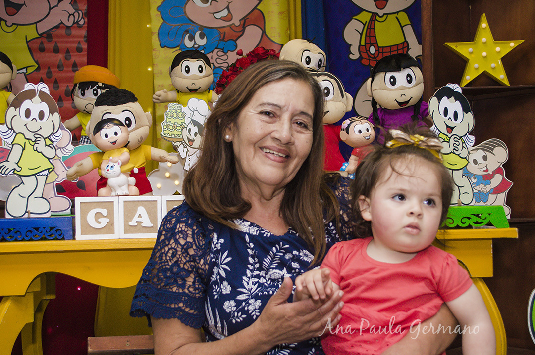 Aniversário Infantil - Turma da Mônica