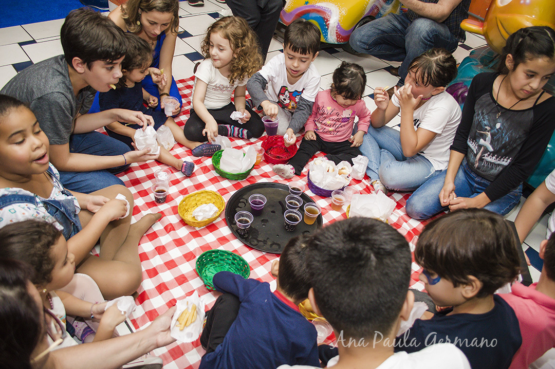 Aniversário Infantil - Turma da Mônica