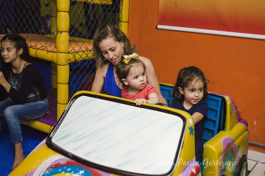 Aniversário Infantil - Turma da Mônica