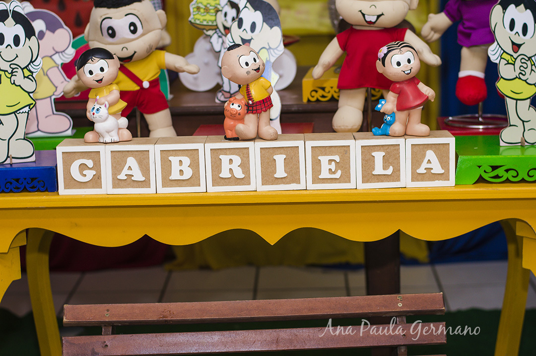 Aniversário Infantil - Turma da Mônica