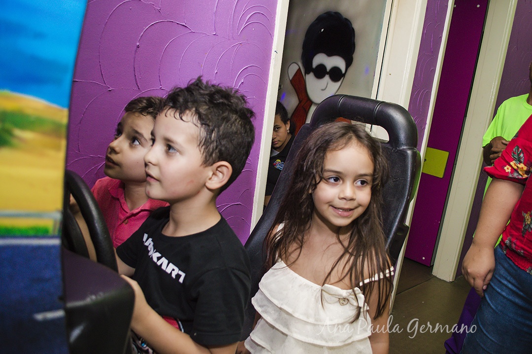 Aniversário Infantil - Turma da Mônica