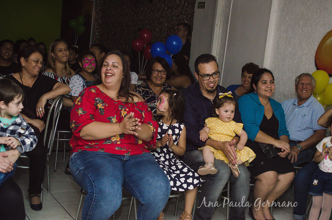 Aniversário Infantil - Turma da Mônica