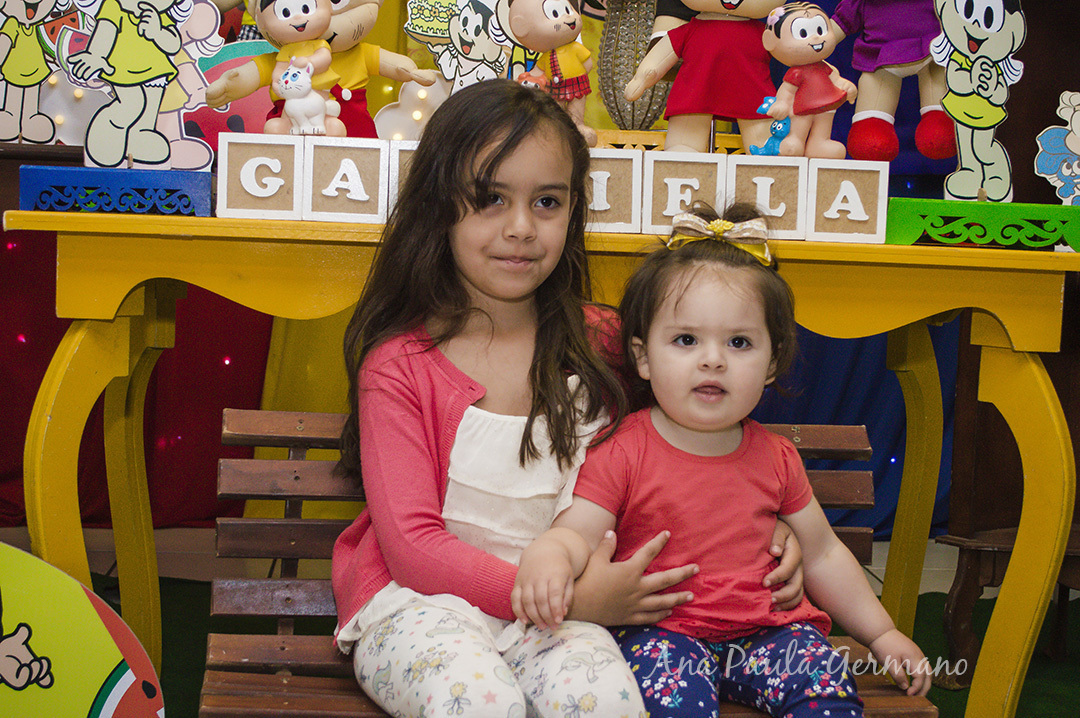 Aniversário Infantil - Turma da Mônica