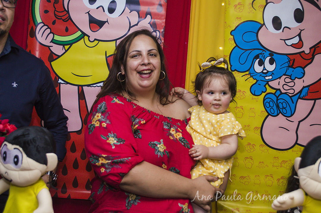 Aniversário Infantil - Turma da Mônica