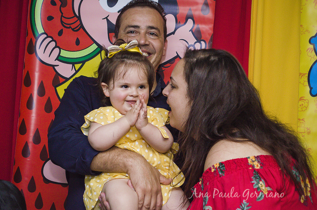 Aniversário Infantil - Turma da Mônica