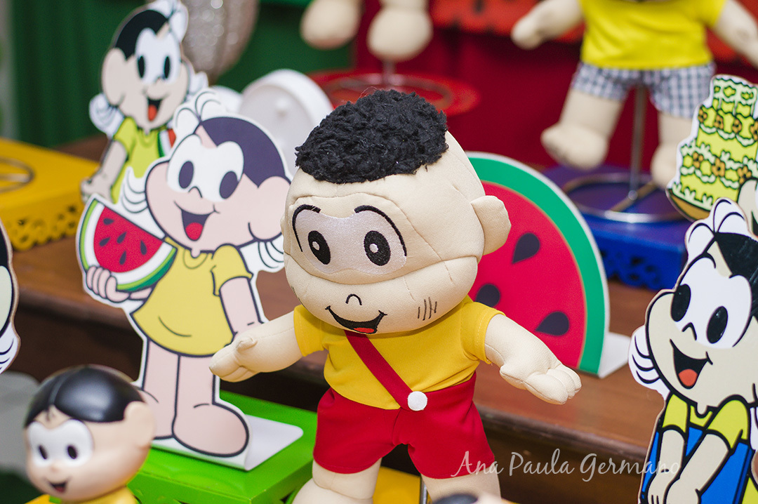 Aniversário Infantil - Turma da Mônica