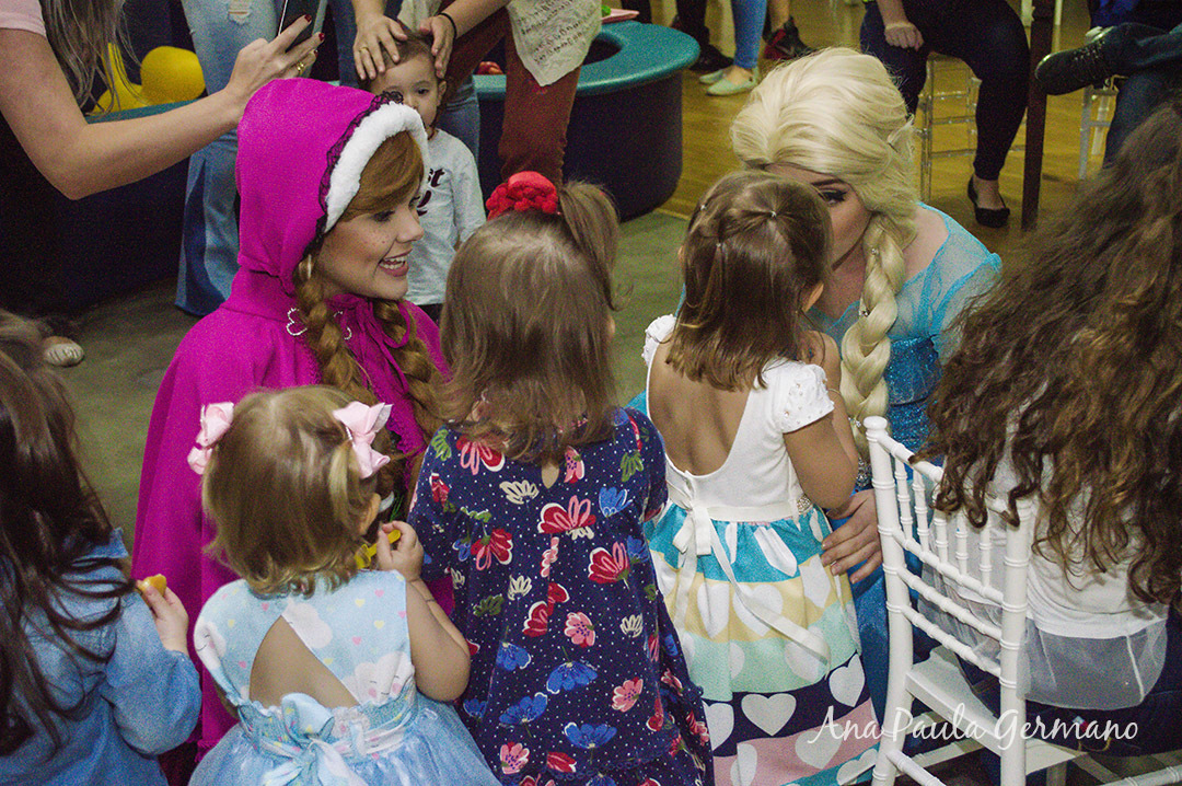 Aniversário Infantil - Frozen