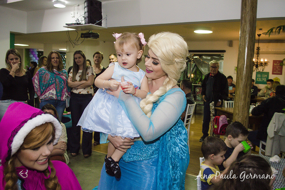 Aniversário Infantil - Frozen