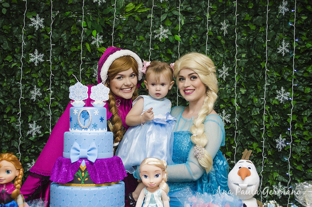 Aniversário Infantil - Frozen