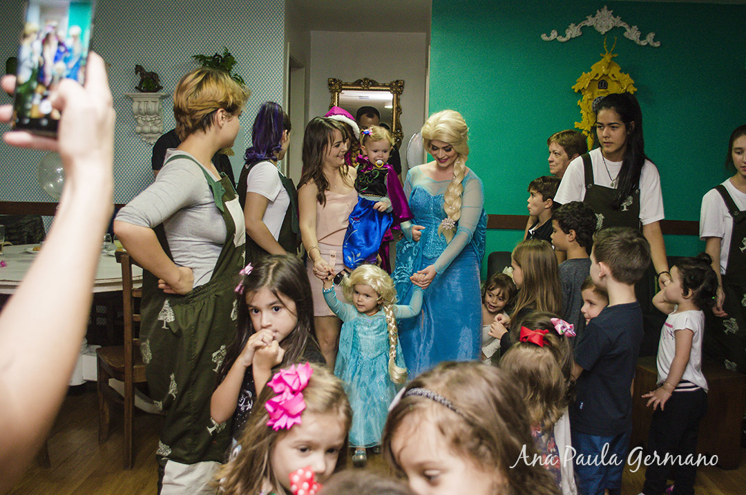 Aniversário Infantil - Frozen