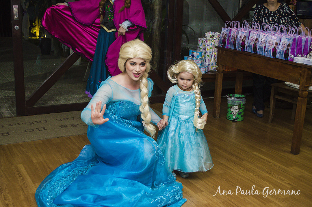 Aniversário Infantil - Frozen