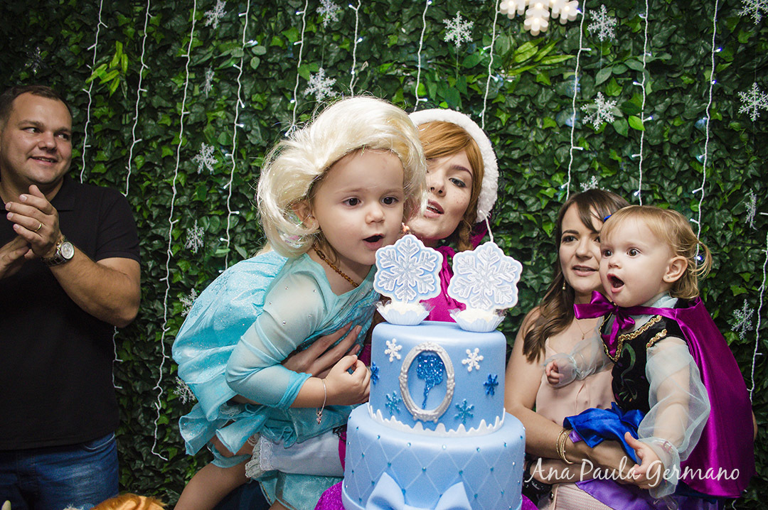 Aniversário Infantil - Frozen