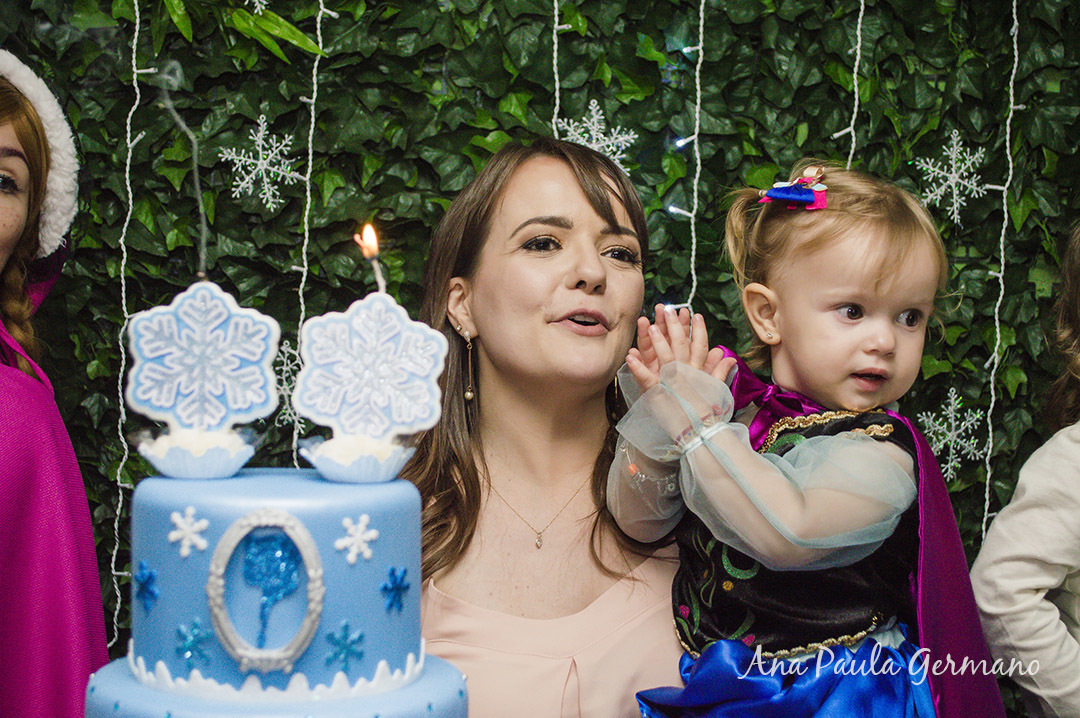 Aniversário Infantil - Frozen