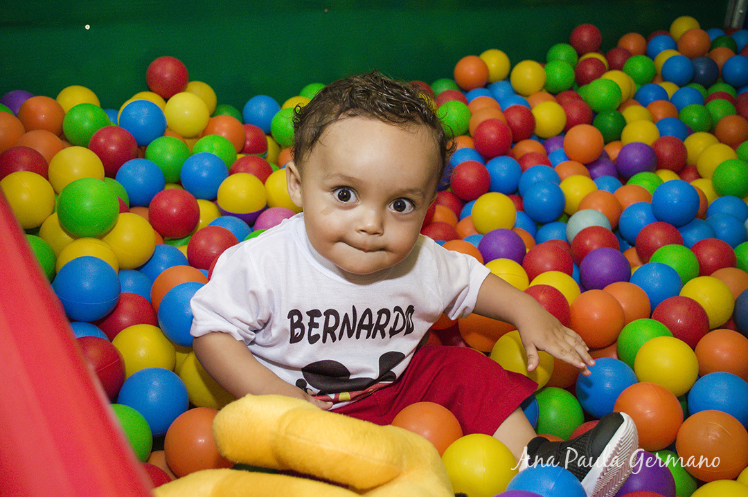 Aniversário Infantil - Mickey