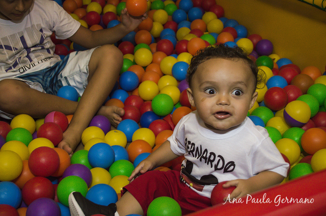 Aniversário Infantil - Mickey