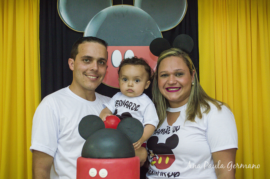 Aniversário Infantil - Mickey