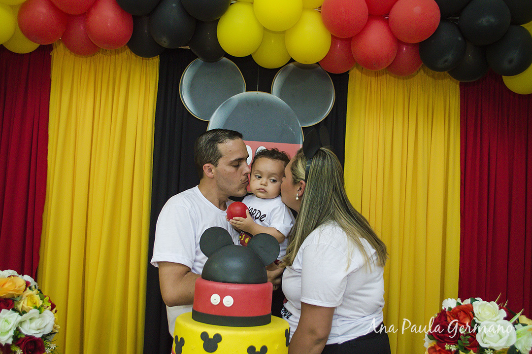 Aniversário Infantil - Mickey