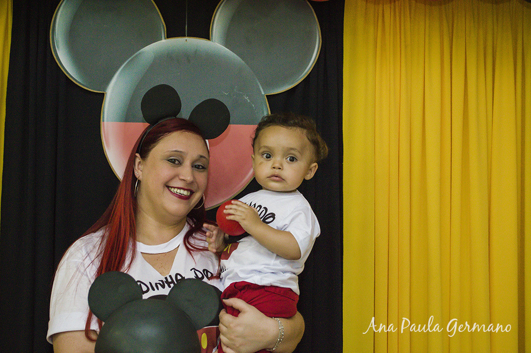 Aniversário Infantil - Mickey