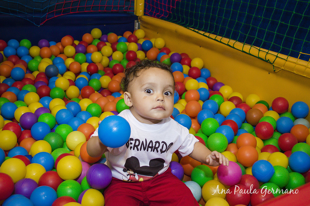 Aniversário Infantil - Mickey