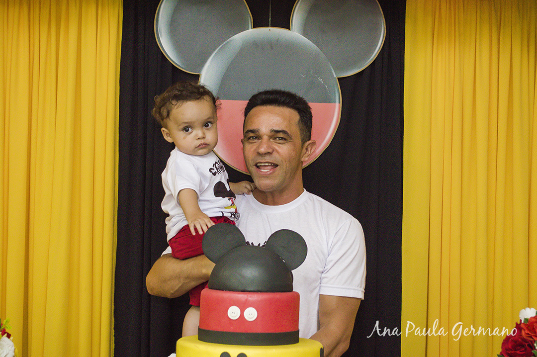 Aniversário Infantil - Mickey