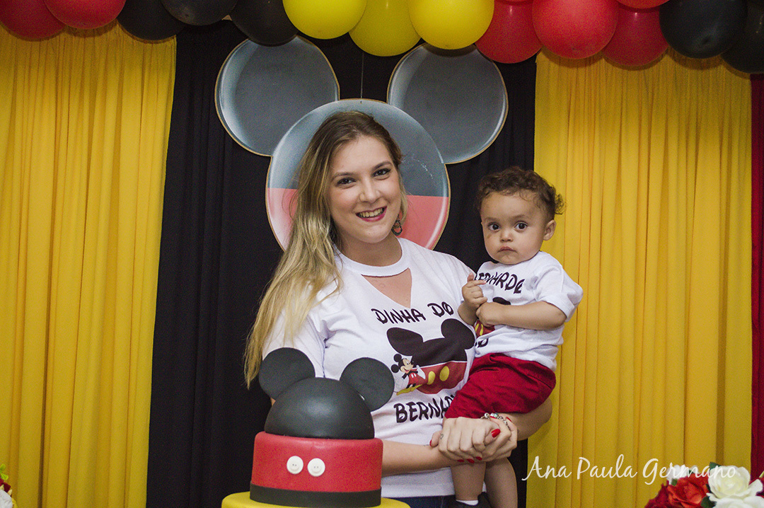 Aniversário Infantil - Mickey