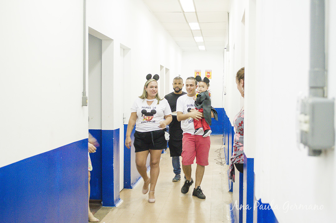 Aniversário Infantil - Mickey