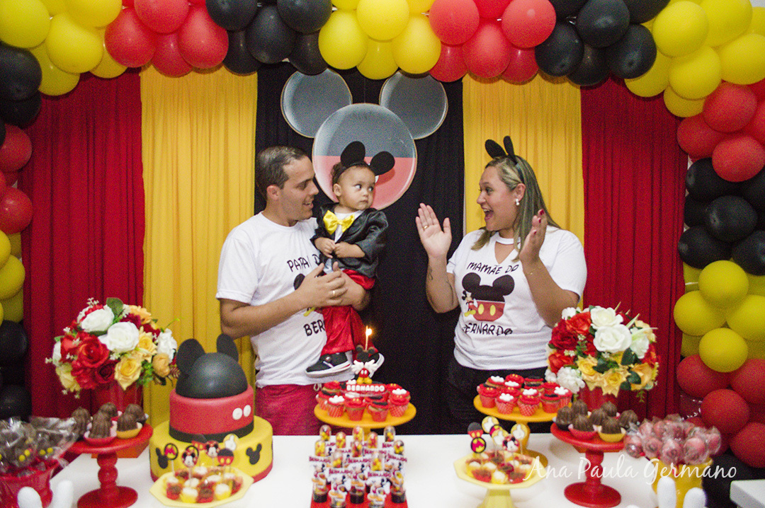 Aniversário Infantil - Mickey