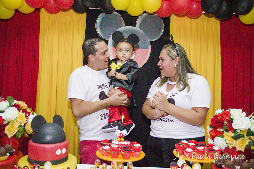 Aniversário Infantil - Mickey