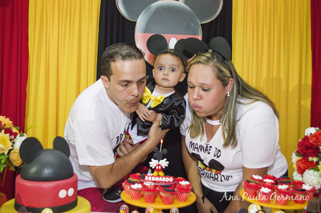 Aniversário Infantil - Mickey