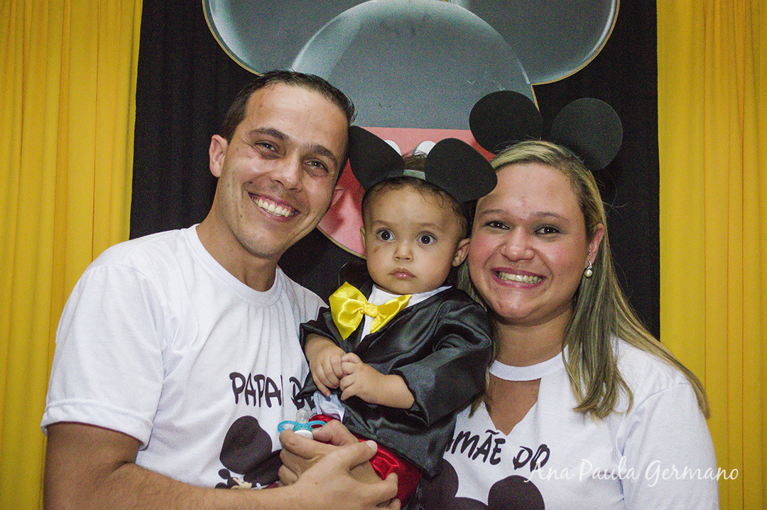 Aniversário Infantil - Mickey