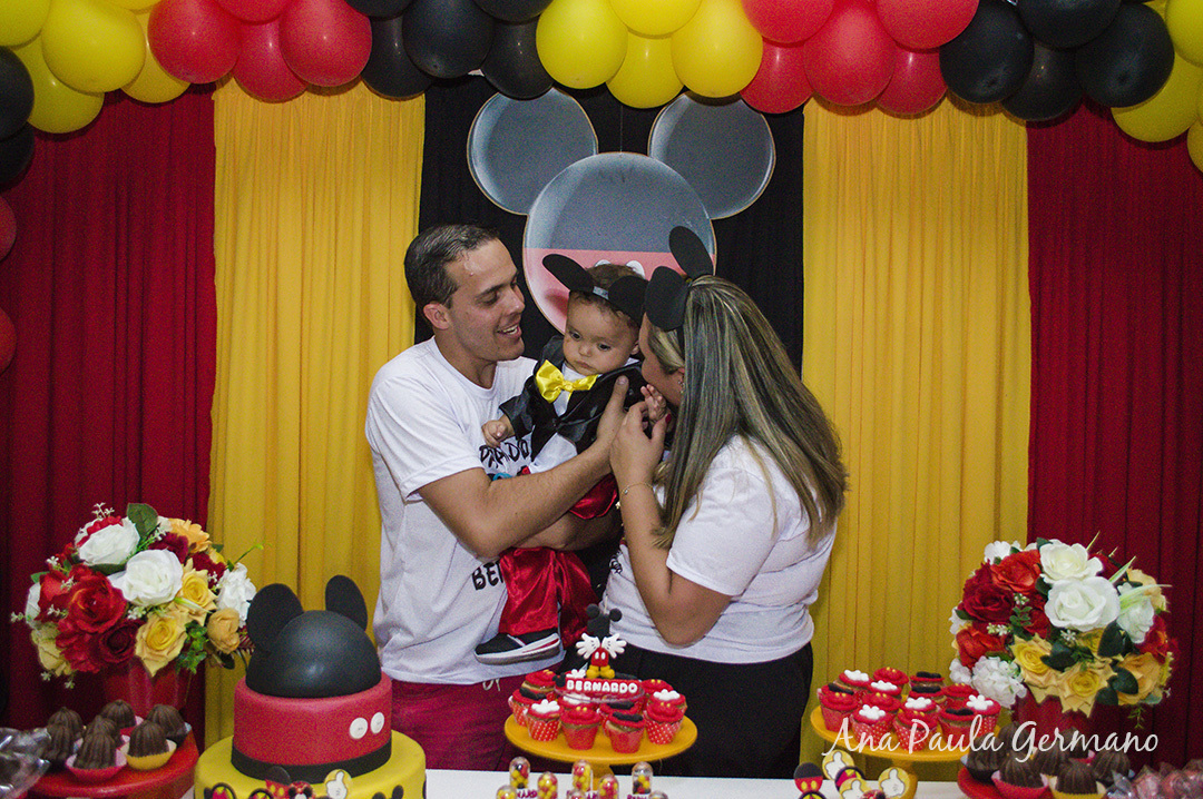 Aniversário Infantil - Mickey