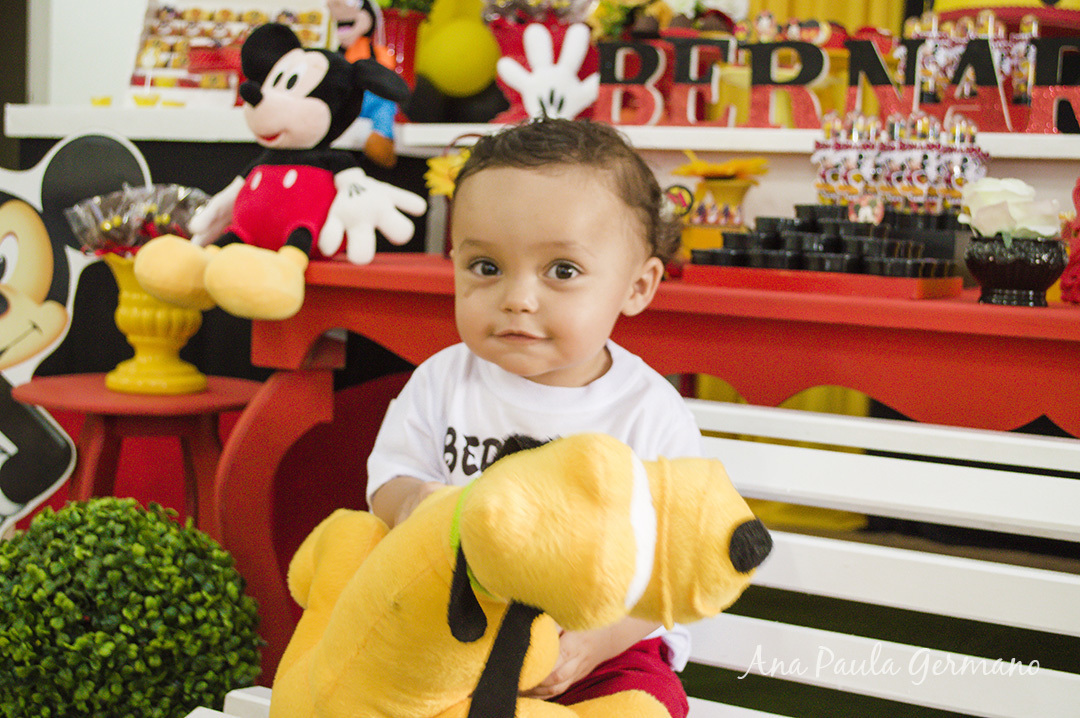 Aniversário Infantil - Mickey